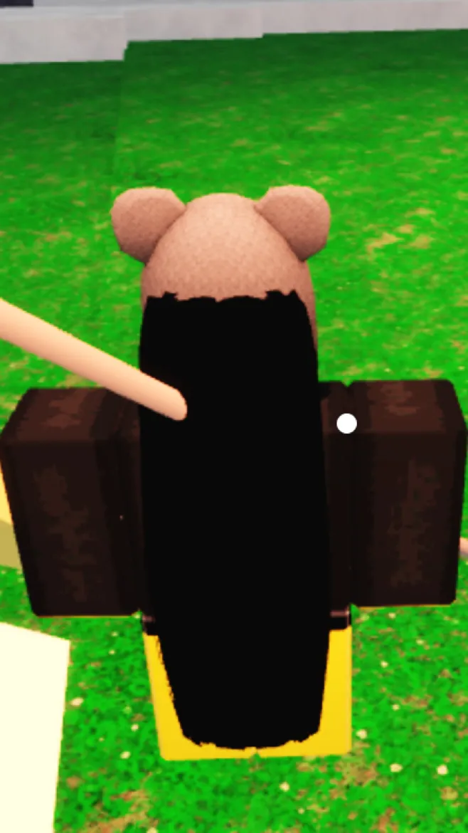 ai character: Koala kid and dino background