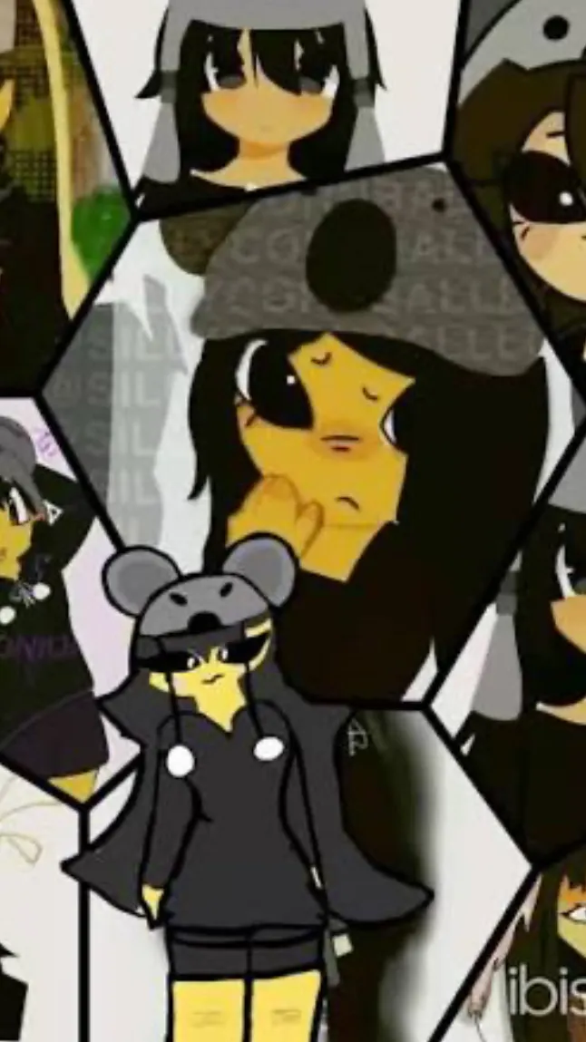 ai character: 99 nights in the  background