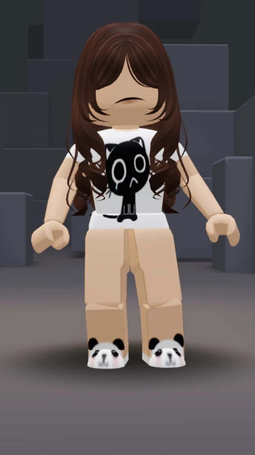 ai character: Nadya background
