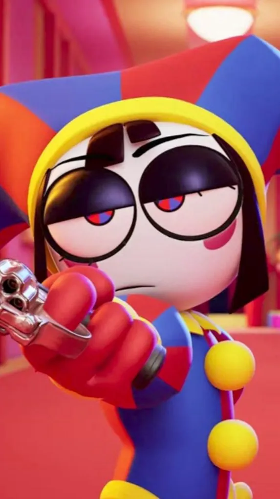 chat with ai character: Pomni