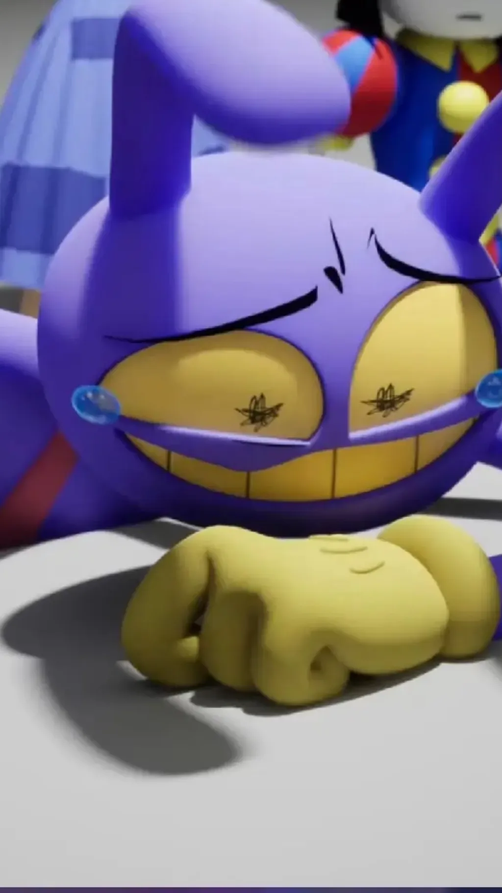 ai character: Jax background