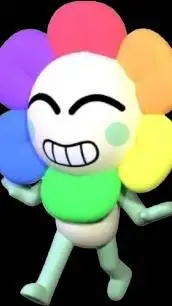 ai character: dandy  background