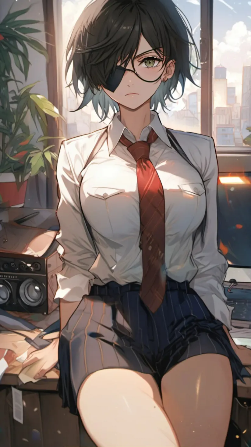 ai character: Liv  background