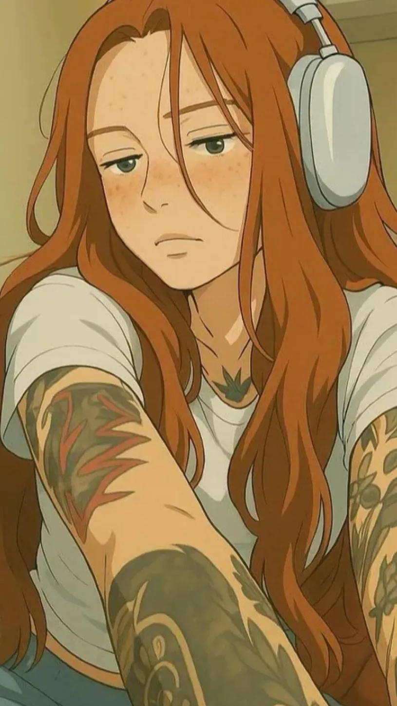 ai character: Ruby background