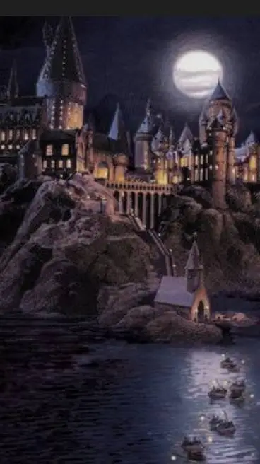 ai character: harry potter background