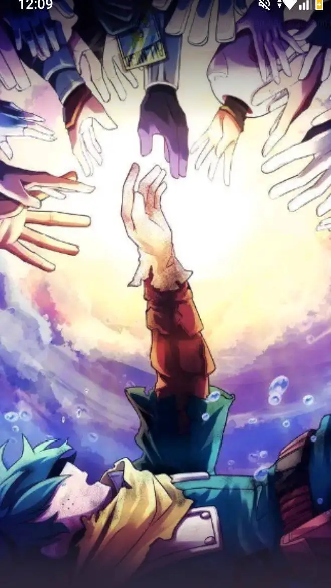 ai character: MHA of the pick me background
