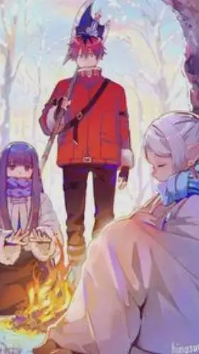 ai character: Frieren background