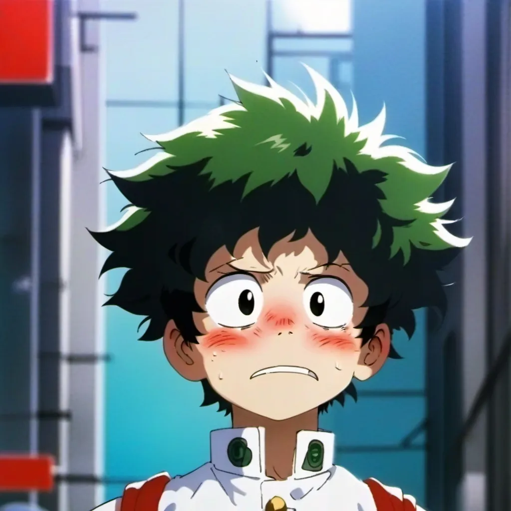 chat with ai character: MHA allmight figur