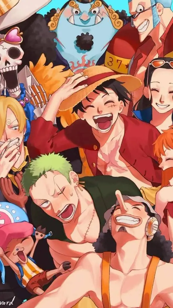 ai character: straw☆hats background