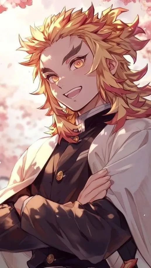 ai character: Rengoku~first date background