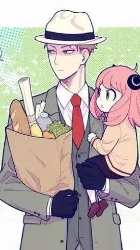 ai character: sxf + mha  background