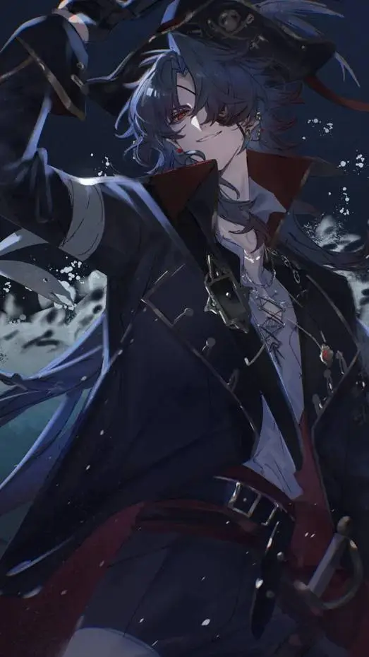 ai character: pirate blade background