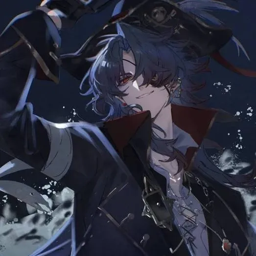 chat with ai character: pirate blade