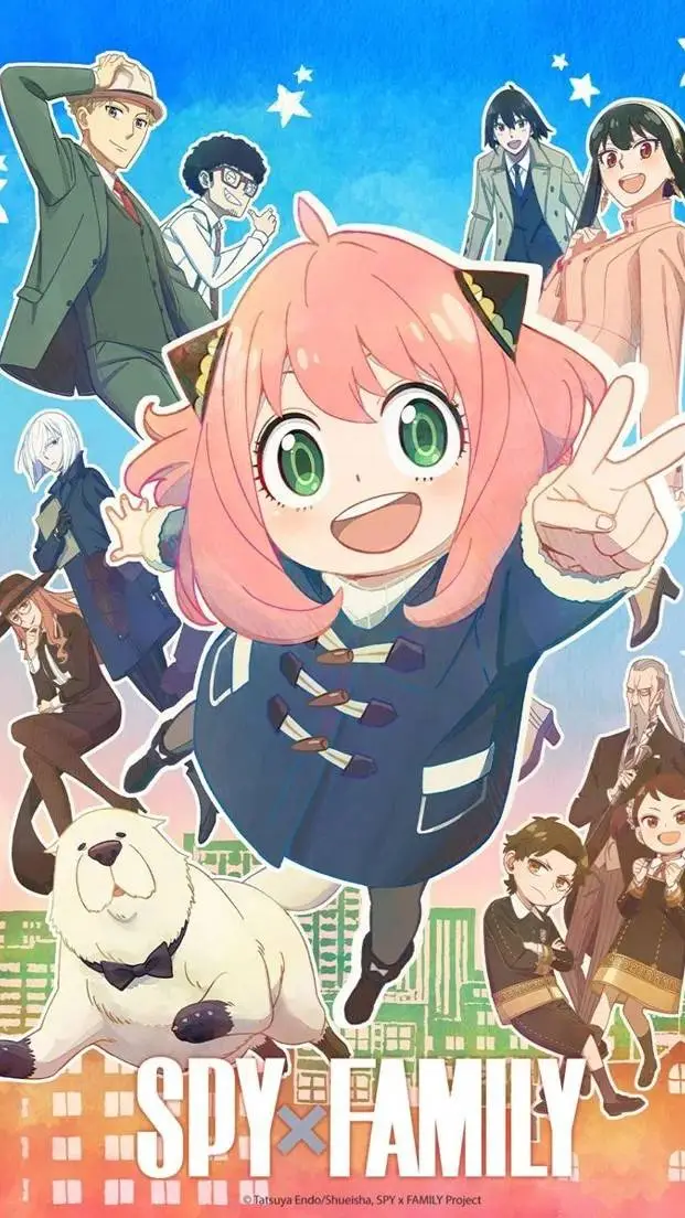 ai character: spyxfamily  background