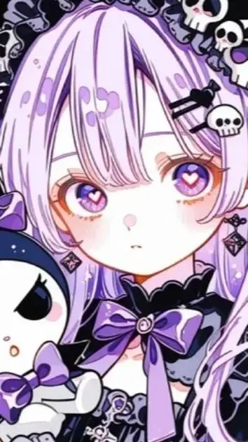 ai character: Куроми background
