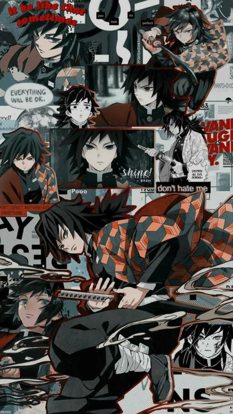 Talkie AI - Chat with Giyu best friend 