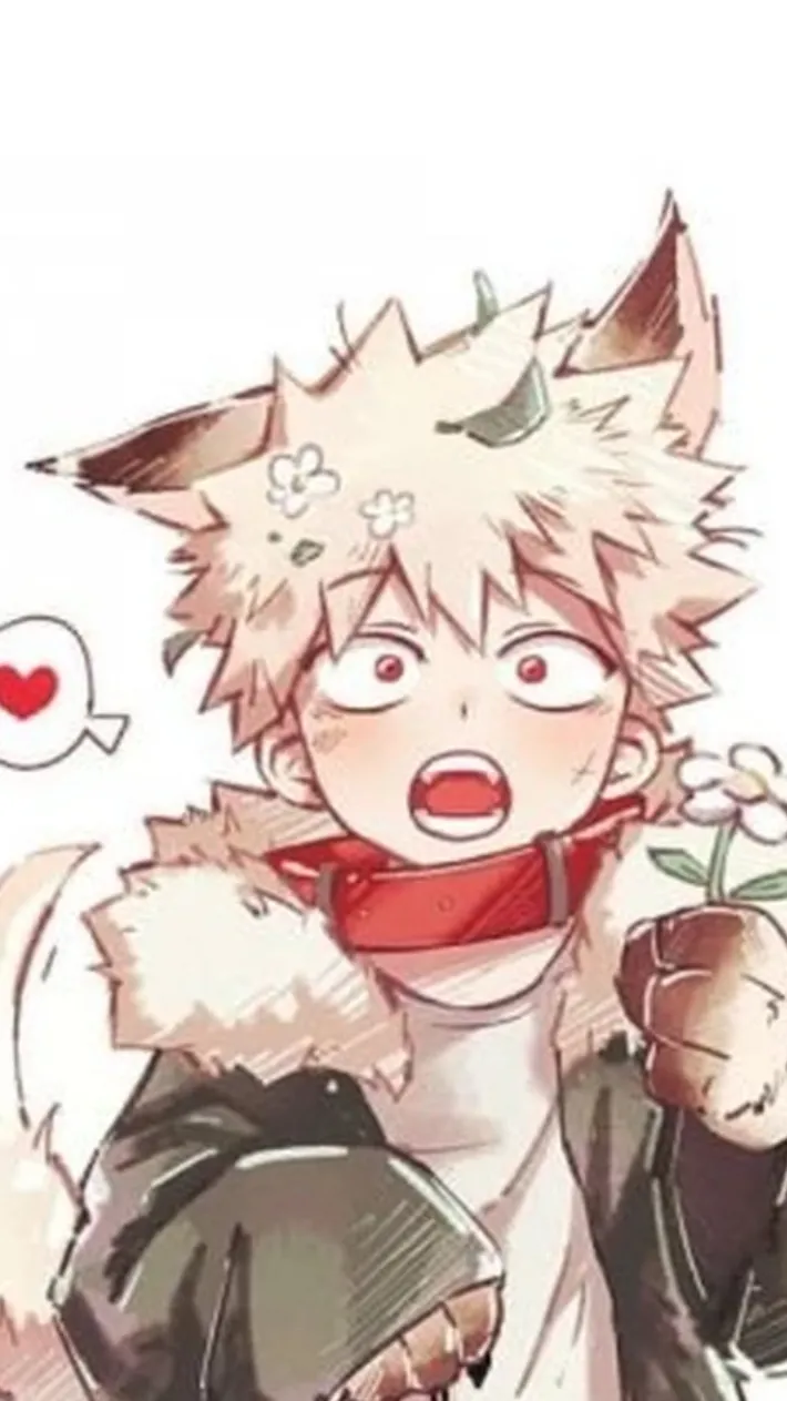 ai character: Bakugo best friend background