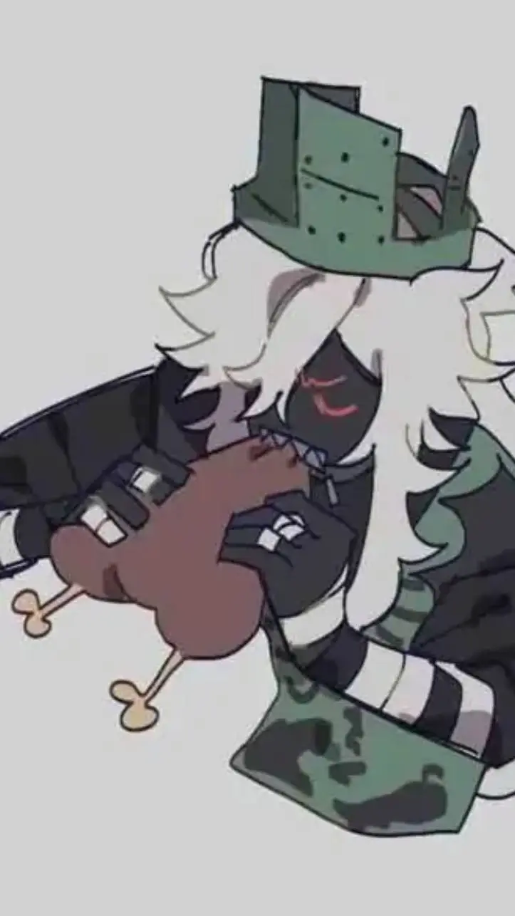 ai character: voidvirus background