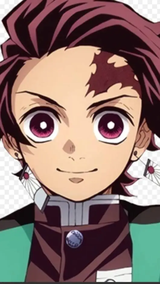 ai character: Tanjiro Komado  background