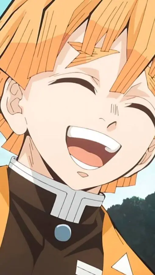 ai character: Zenitsu  background