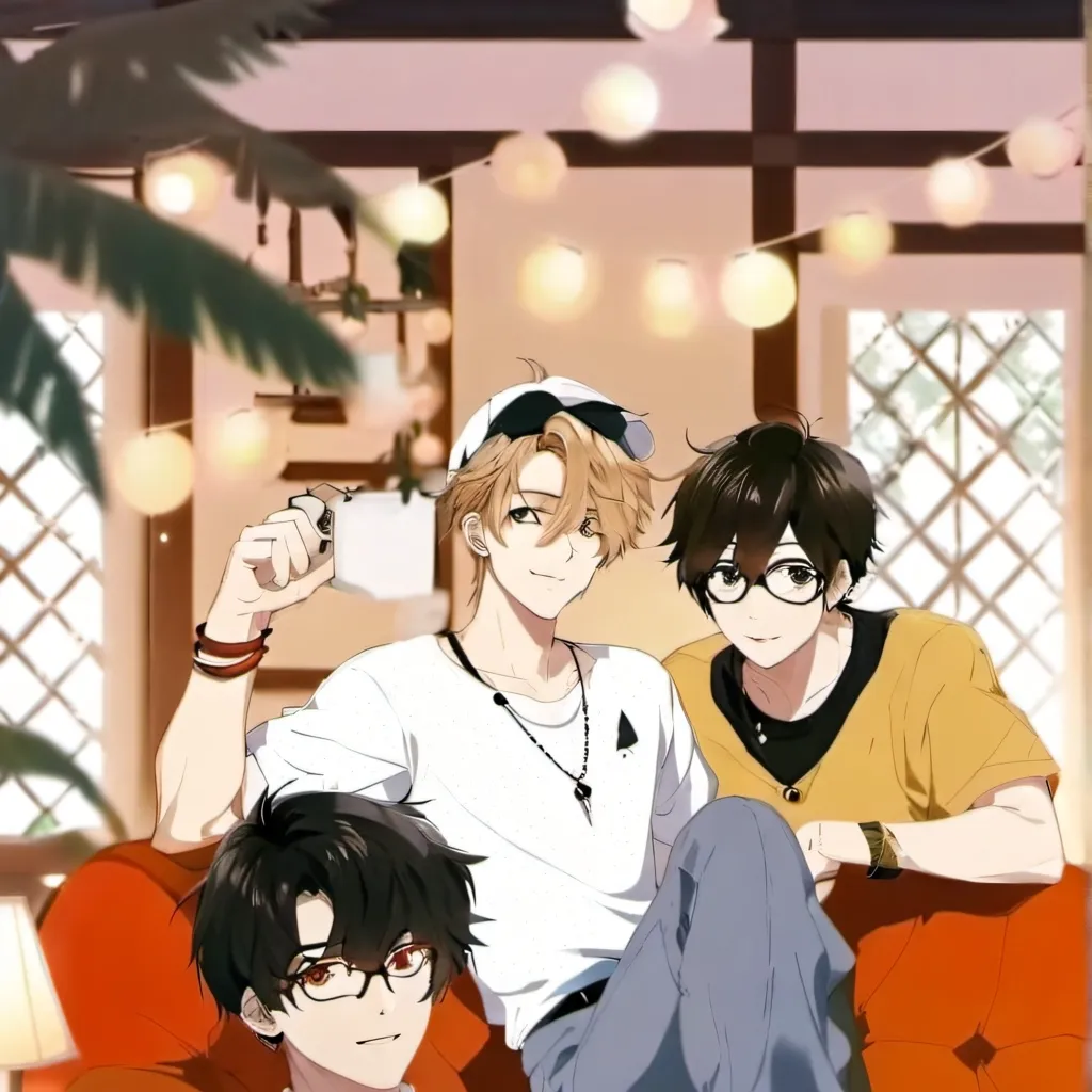 chat with ai character: Good brothers