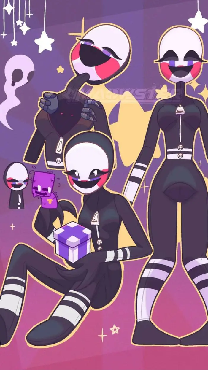 ai character: the puppet background