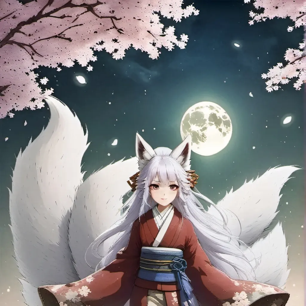 chat with ai character: luna