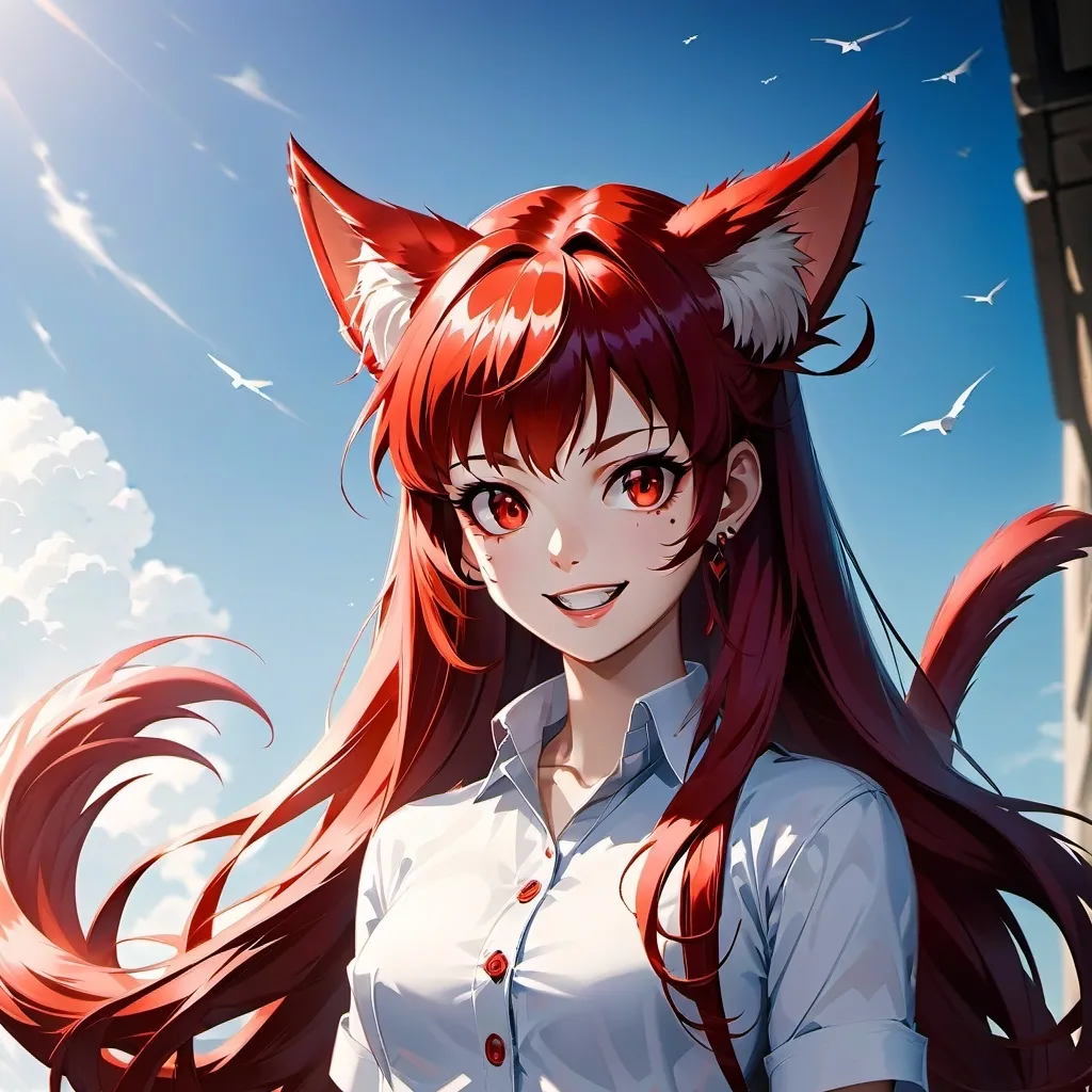 chat with ai character: Neko