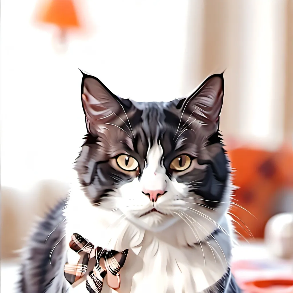 chat with ai character: My cat