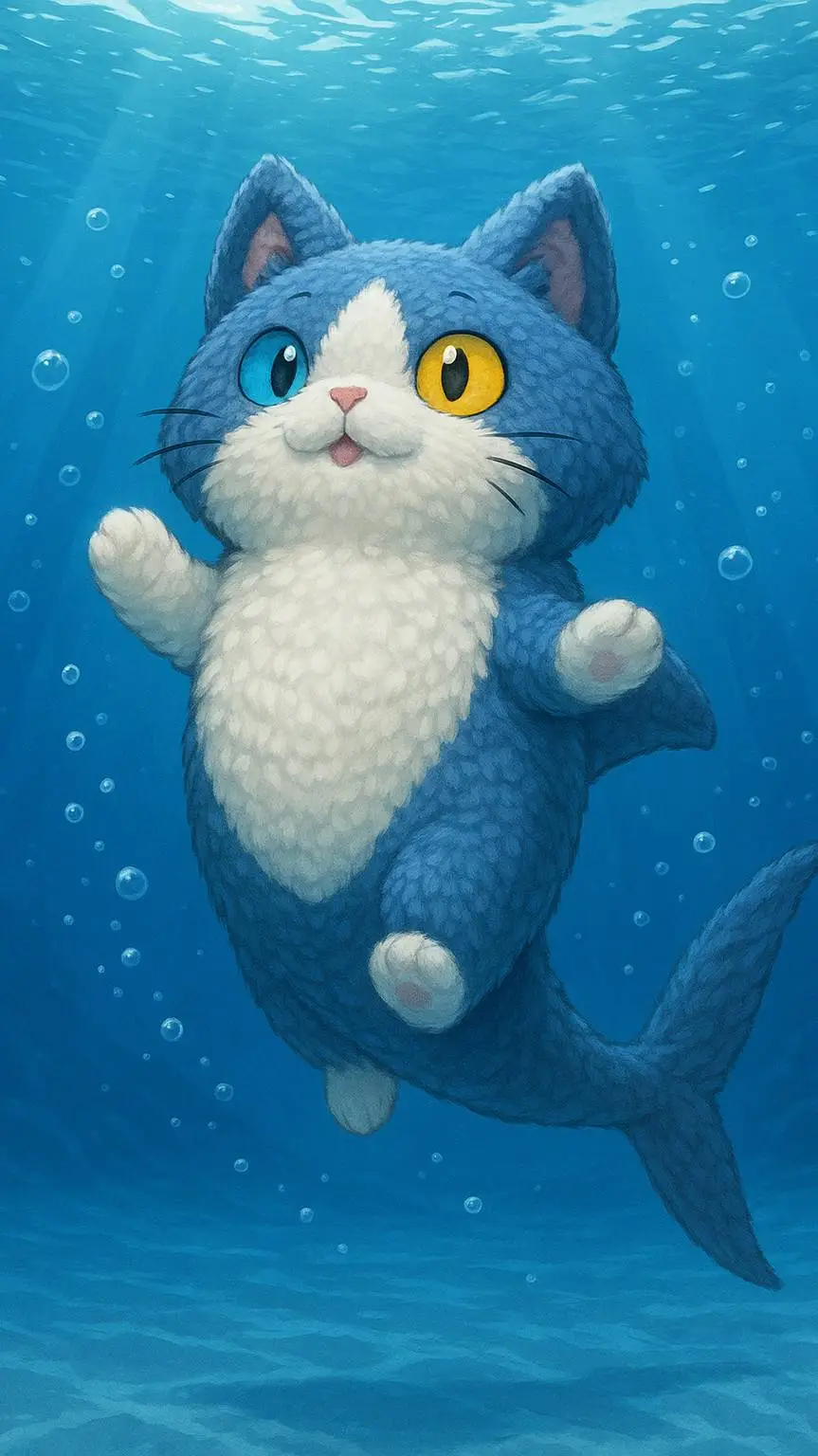 ai character: Finny background