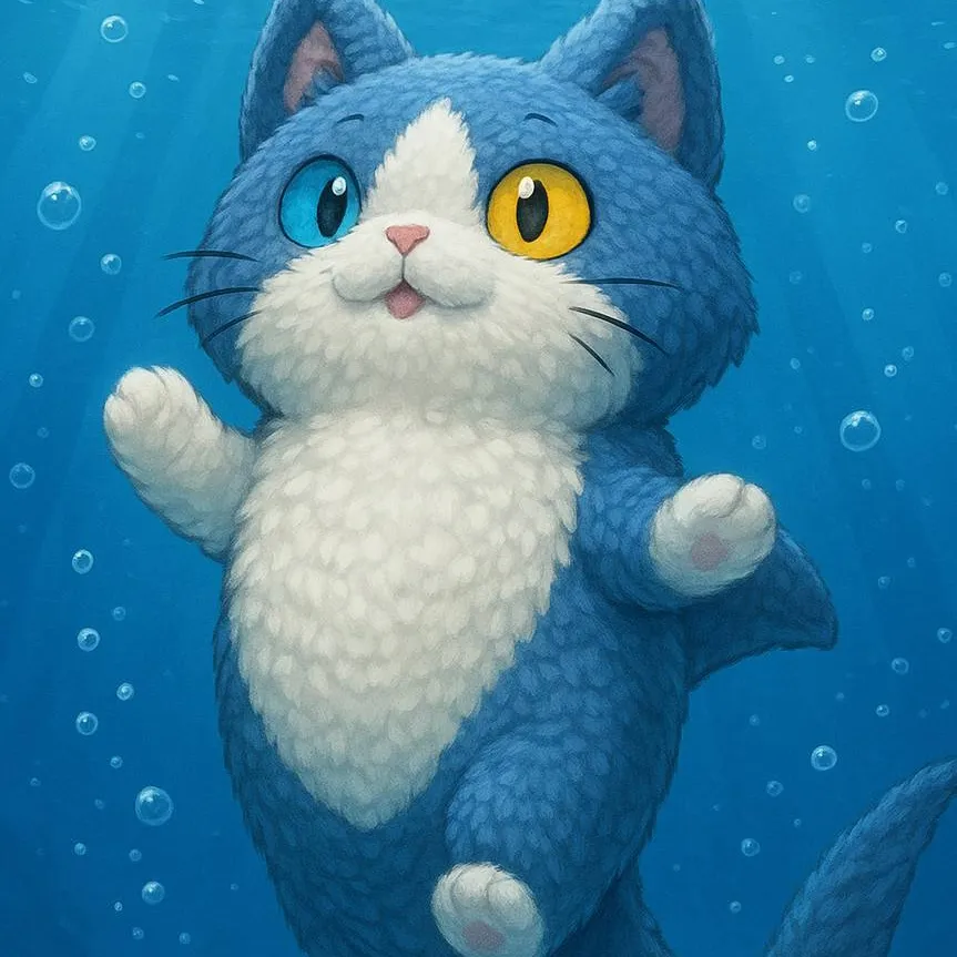 chat with ai character: Finny