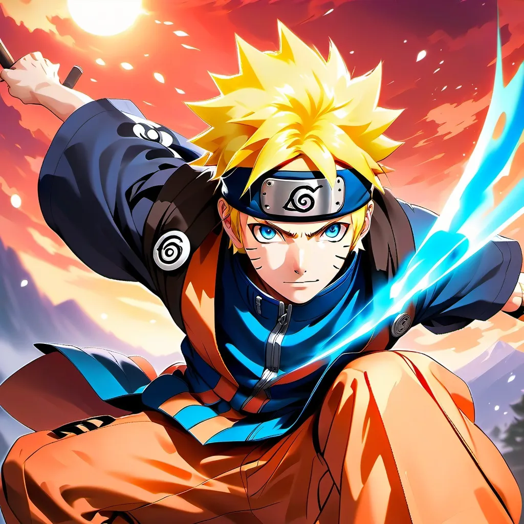 chat with ai character: naruto