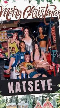 ai character: katseye background