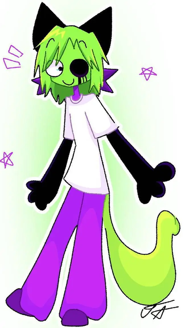 ai character: ☪︎𝐀𝐜𝐢𝐝⋆.˚✮✮˚.⋆ background