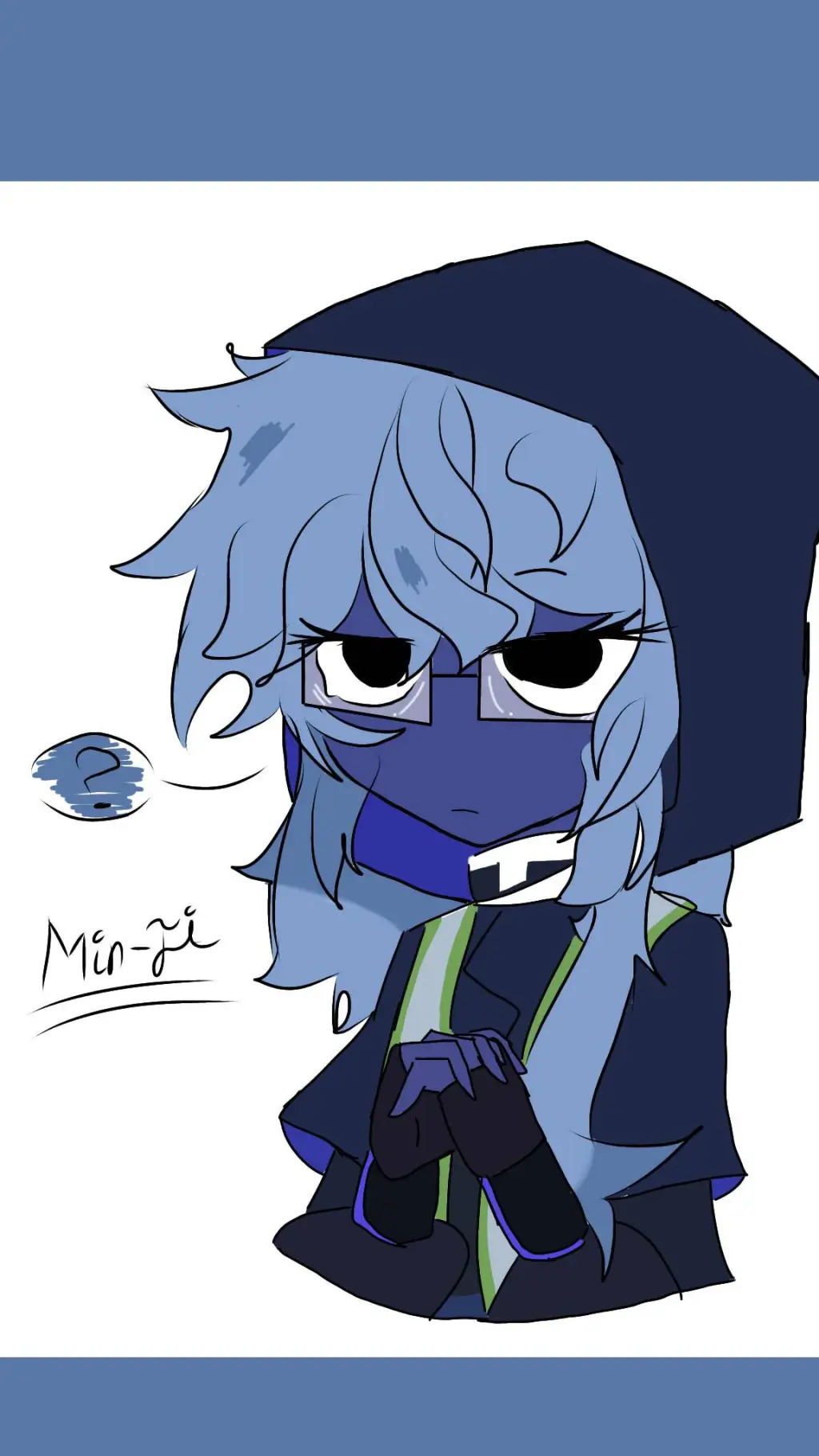 ai character: ⋆˚࿔𝑀𝒾𝓃-𝒿𝒾⋆˚࿔ background