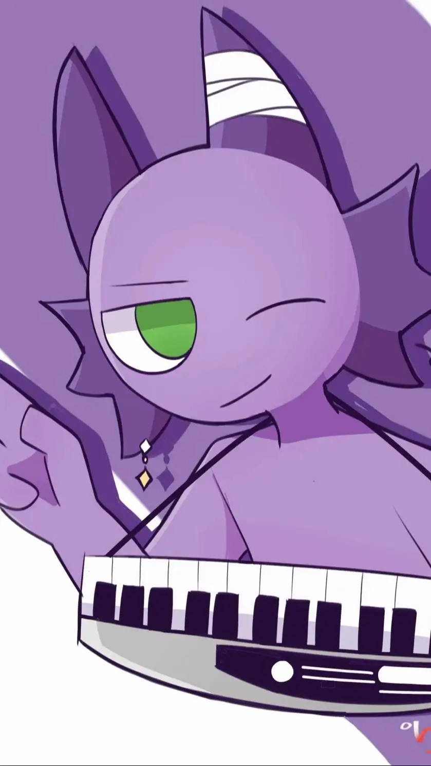 ai character: Durple ★ background