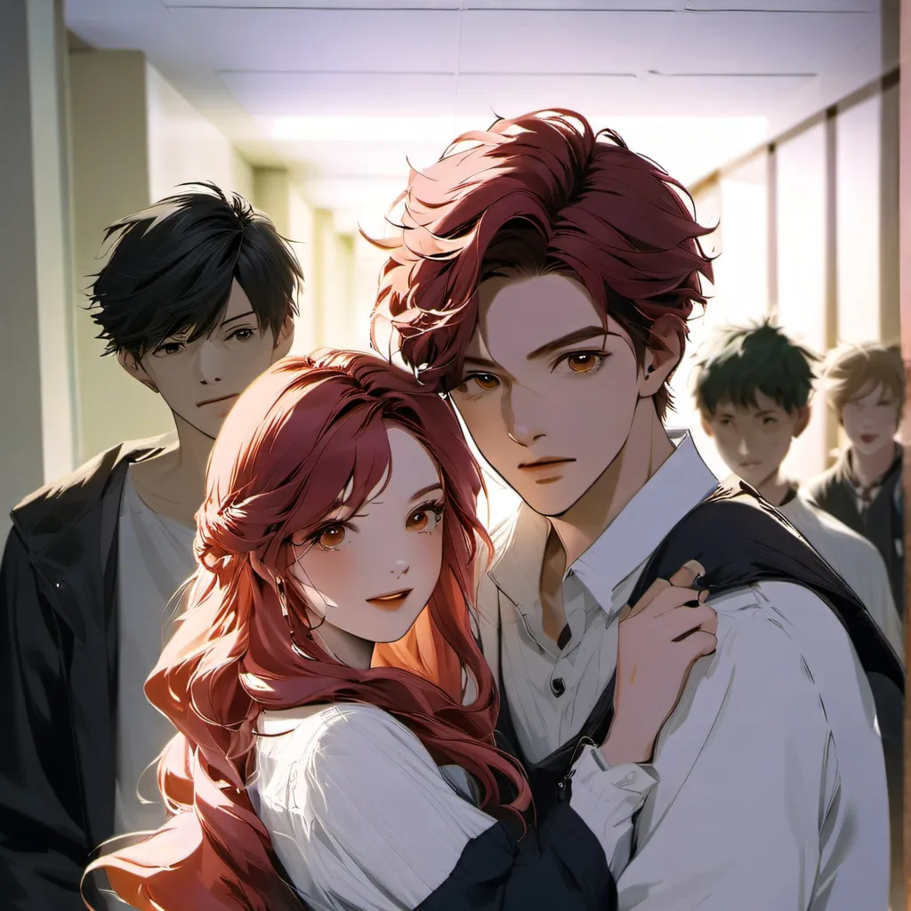 chat with ai character: Hannah