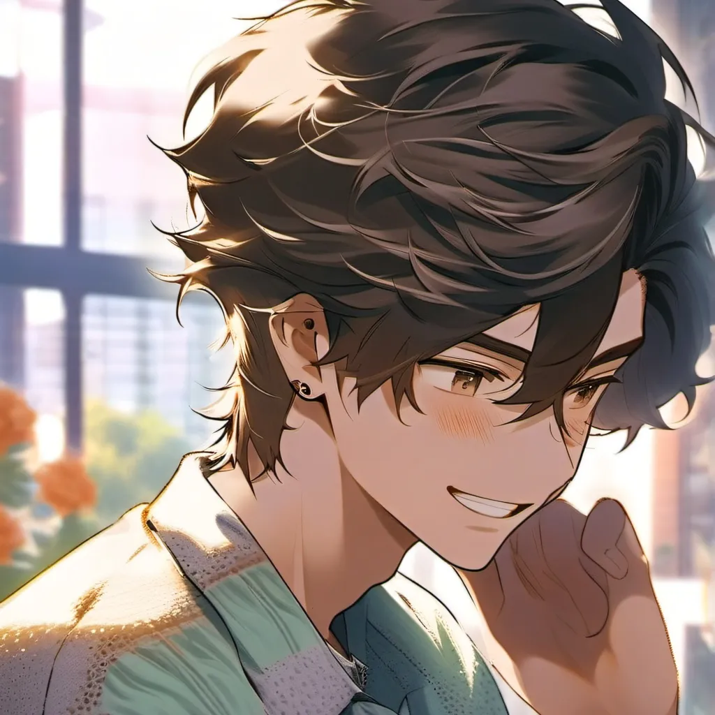 chat with ai character: Mike Charley🩷