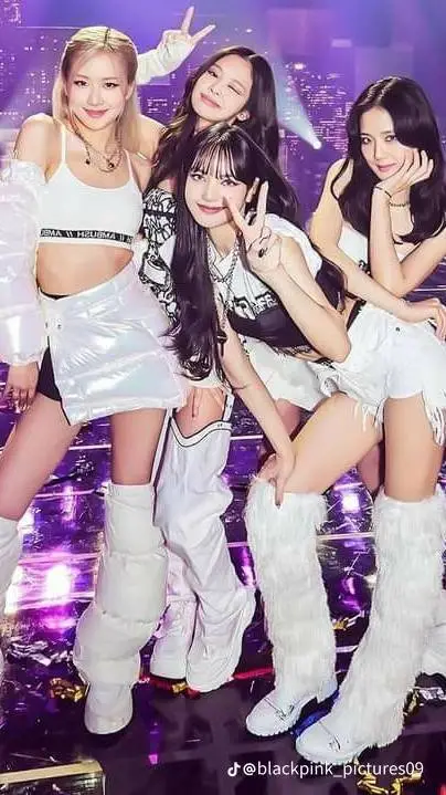 ai character: Blackpink background