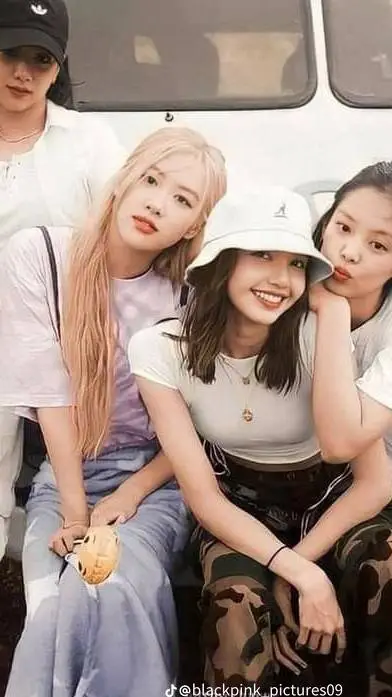 ai character: BLACKPINK  background