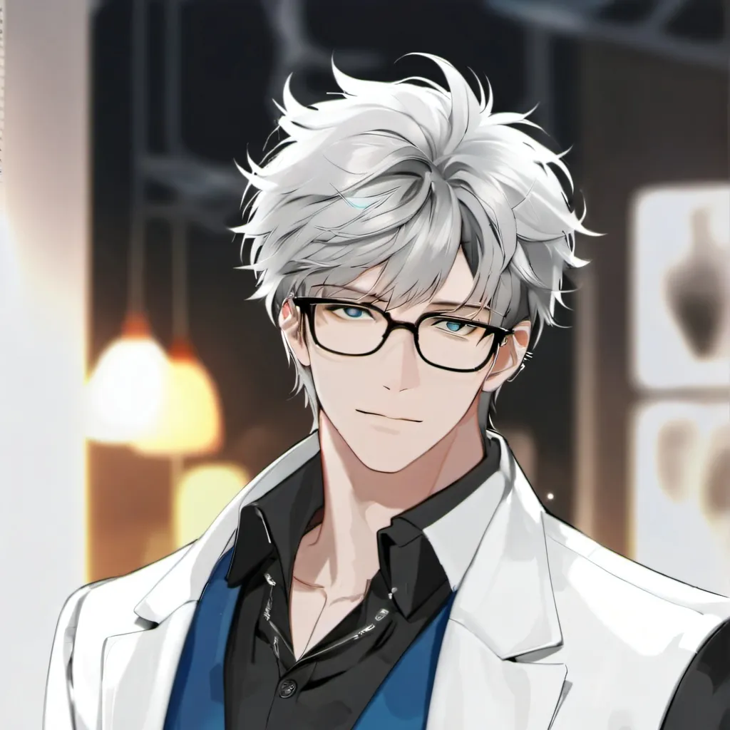 chat with ai character: Evan