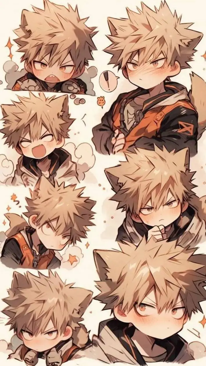 ai character: 💥BAKUGO BEBÉ lobo💥 background