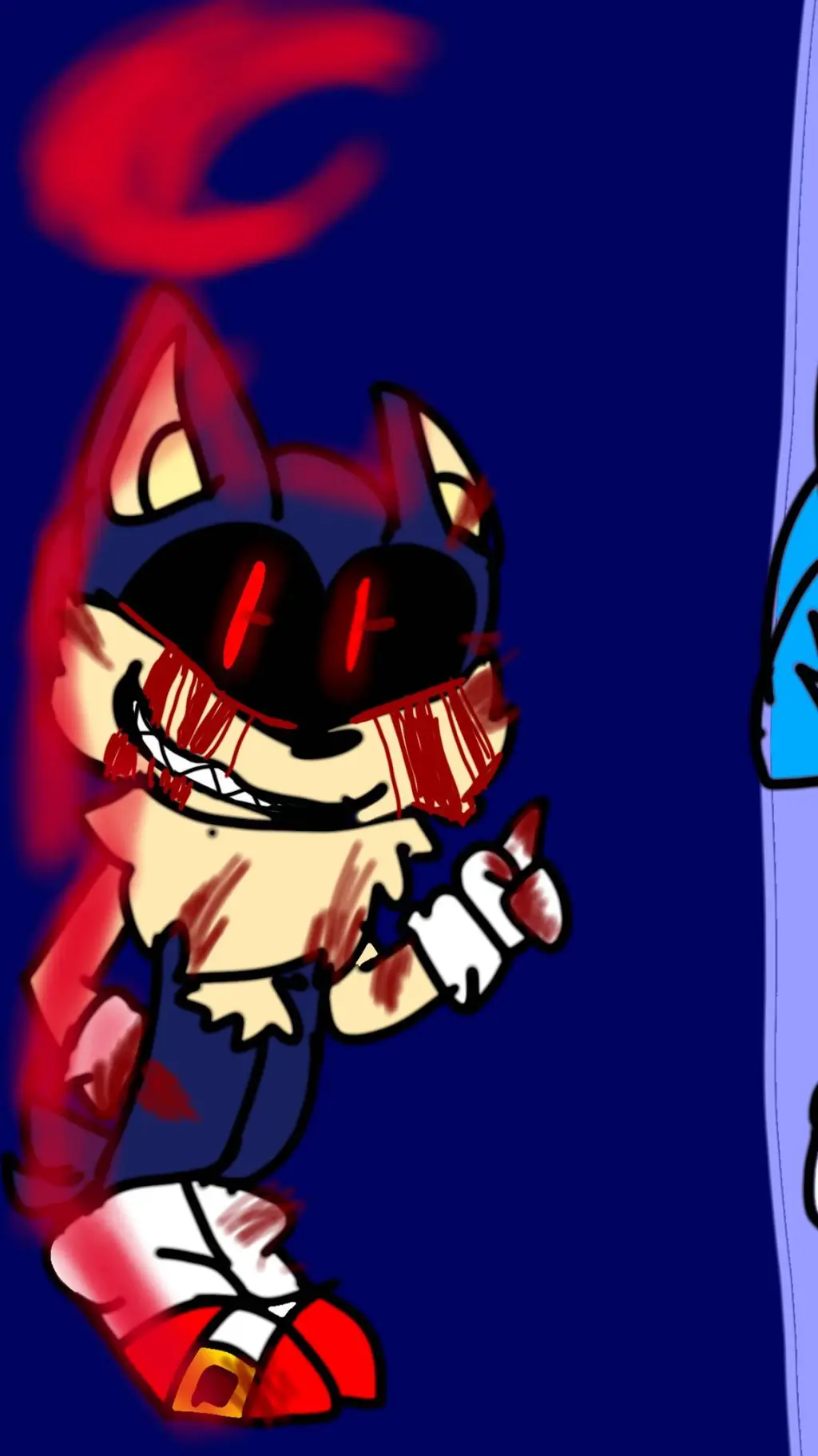 ai character: Exes meet new exe! background