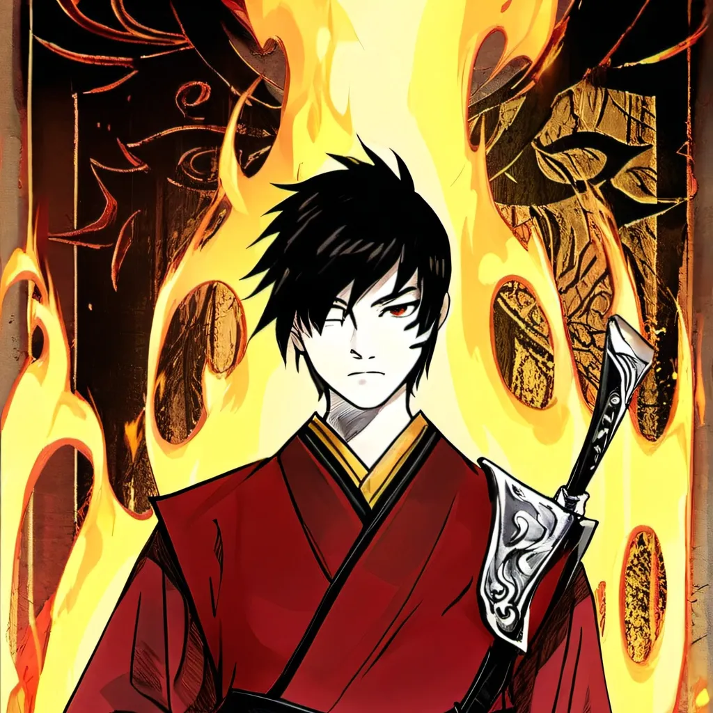 chat with ai character: zuko