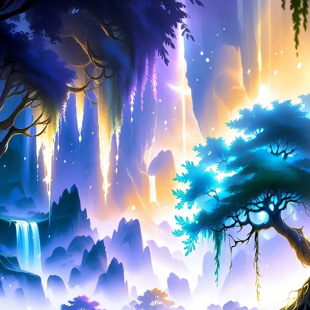 chat with ai character: magical forest!