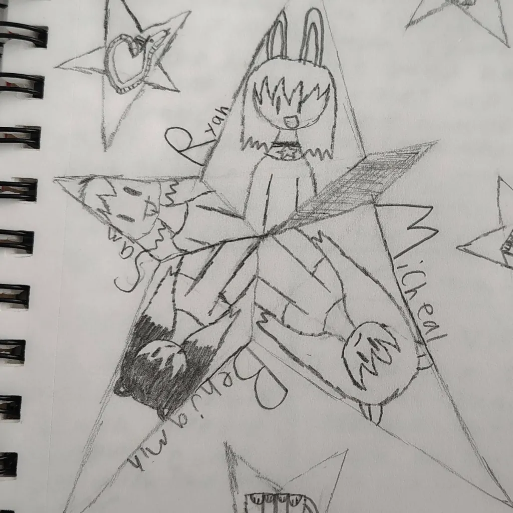 chat with ai character: normal day w/ band