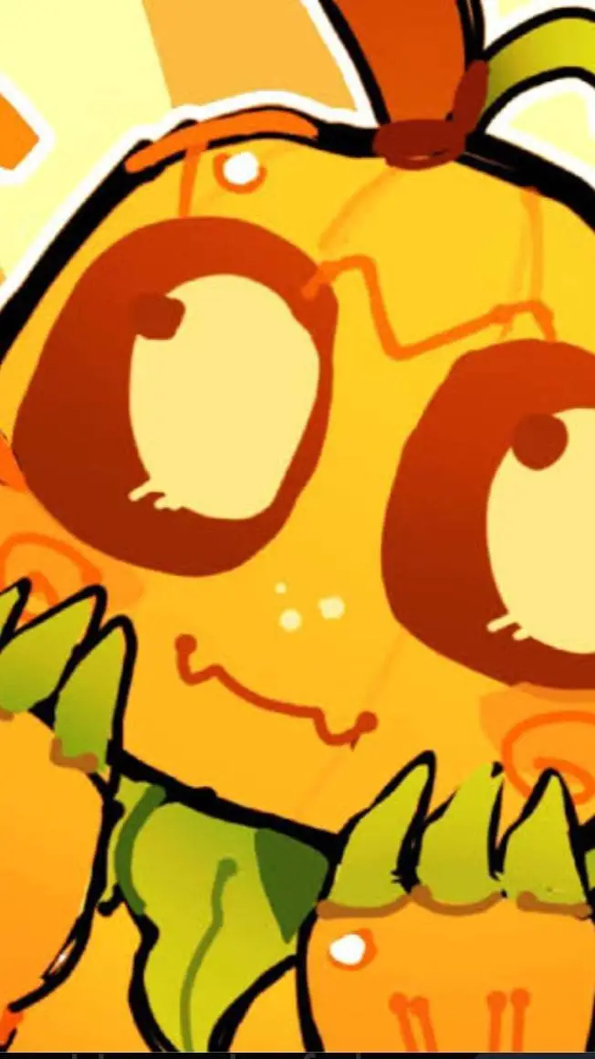 ai character: Gourdy background