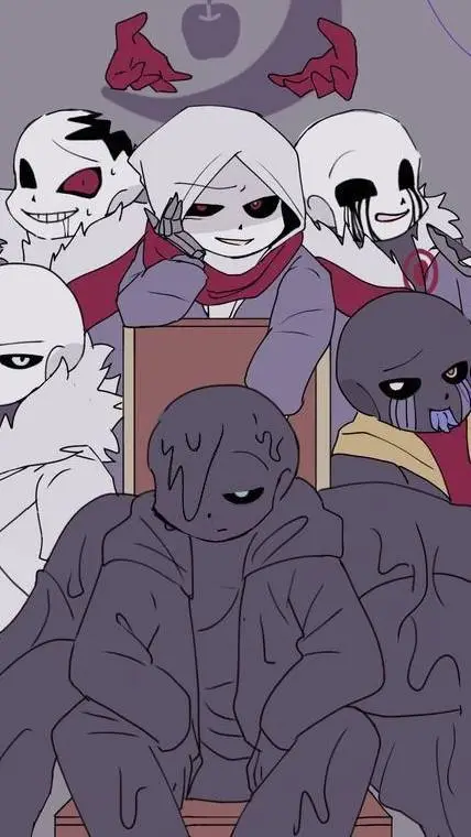 ai character: The Bad Sans background