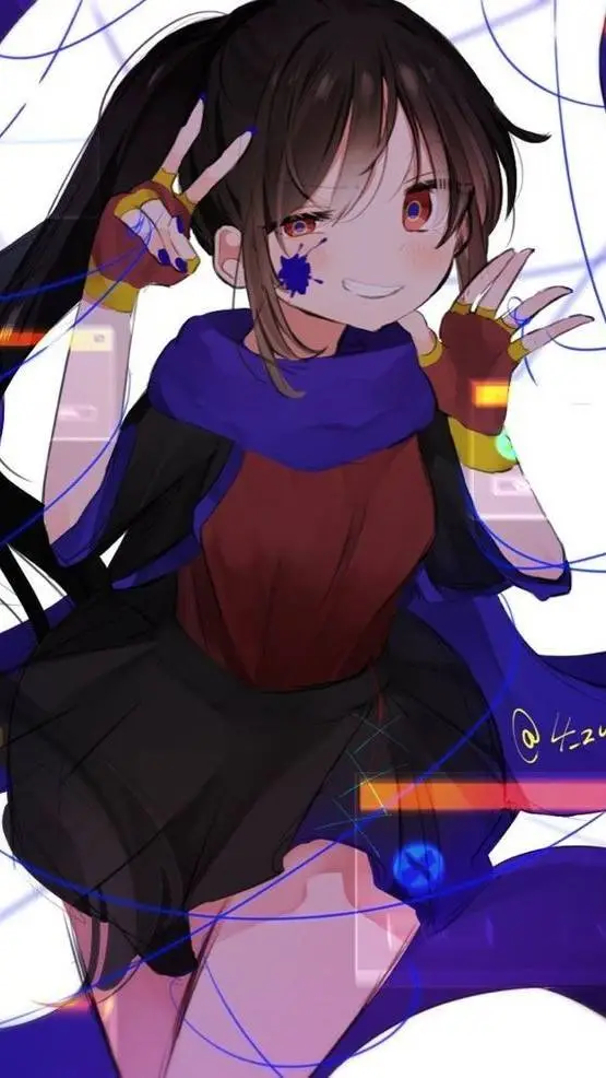 ai character: FEMALE ERROR !? background