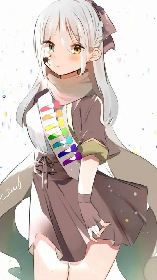 ai character: Ink is female background